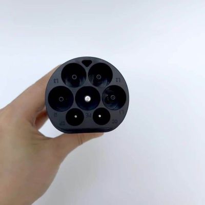 品質  Electric Vehicle SAE J1772 Type1 to Type2EV Charging Connector, AC EV Charger Adapter 22KW 工場