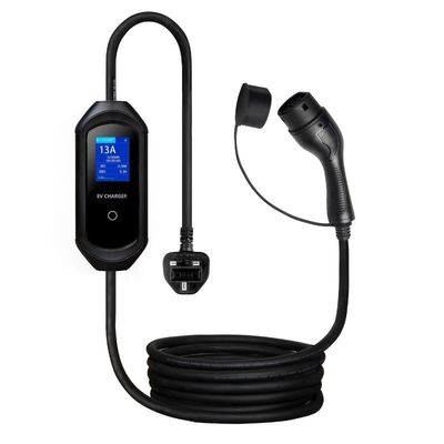 OEM ポータブル タイプ 2 Ev 充電器ホーム Ev 充電ステーション IEC 62196 AC 200-250V