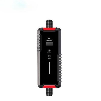 タイプ2携帯用EVの充満山16AスマートなAC電気自動車の充電器IEC 62196