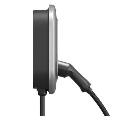 タイプ2のWallbox携帯用EVの充電器、3000Vタイプ2の電気自動車の充電ステーション7.36 KW
