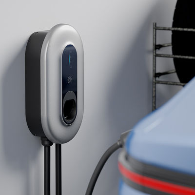 22.08 KWのタイプ2の壁に取り付けられた充電ステーションEVの充電器のWallboxの電気自動車の充電ステーション