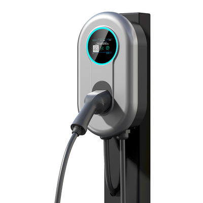 11.04KW 3段階のタイプ2 EVの充電器Wallboxの速く、便利な電気自動車の充電ステーション