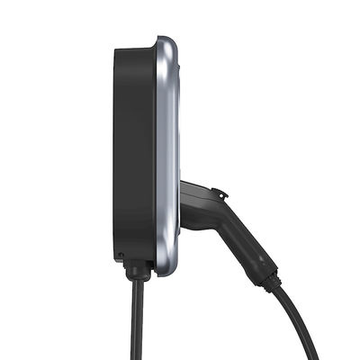 LCDスクリーンを持つタイプ1 EVの充電器40Aの充電ステーション9.6KW Wallbox Level2の電気自動車の充電器