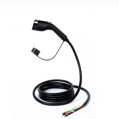 AC 110V-240V電気自動車車の充電器ケーブル48Ampの11kW EV充満ケーブルのタイプ1