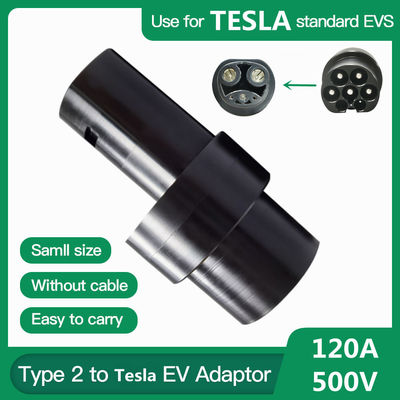 Tesla EVの充満アダプターのコンバーターDC 500Vへの22KWアダプターのタイプ2