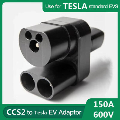 CCSのモデル3/S/X/YのためのTesla力DCの速い充満へのコンボの2匹の充電器のアダプターCCS