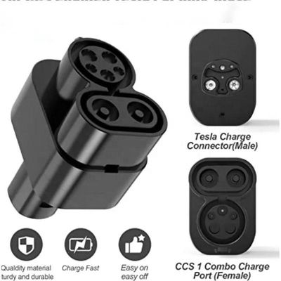テスラ・モデルS 3 TPCのアダプター175kwへのX-Y CCS1 DCの速い充電器CCSコンボの1