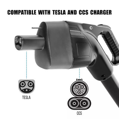 モデル3 Y X S 175KW速い充満のためのTeslaへのIP55保護Tesla CCSのコンボの1個のアダプターCCS1