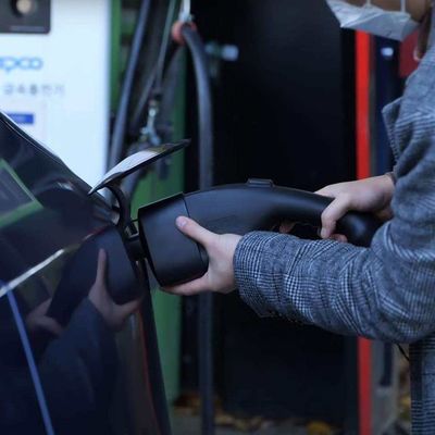 DC 1000V テスラ CCS コンボ 1 アダプター北米、400A CCS コンボ 1 から TPC EV 充電器コネクタ