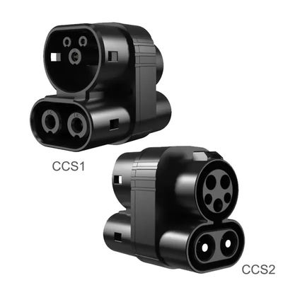 CCS2プラグ車の充満アダプターEVの充電器のコネクターIP54 OEMへの150A DC1000V CCS1