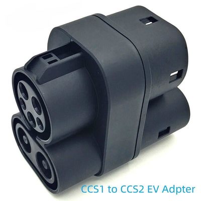 CCS2 DCの速い充満のためのヨーロッパの電気自動車の充電器のアダプターへの150A CCS1のアメリカ人EVの充電ステーション