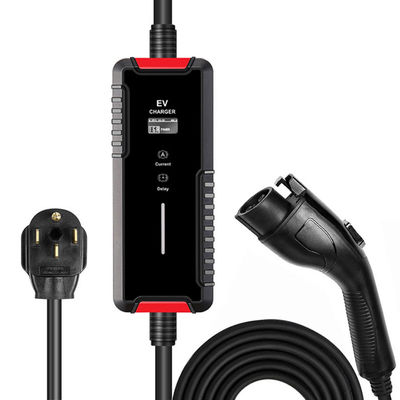 AC 16A電気自動車のための携帯用EV車の充電器3.5kwのタイプ2 EVの充電ステーション