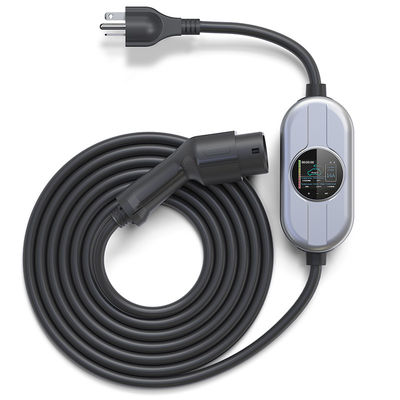家の使用のための7.68kw ACタイプ1ケーブル7.4mの電気自動車の充電ステーションEVの充電器