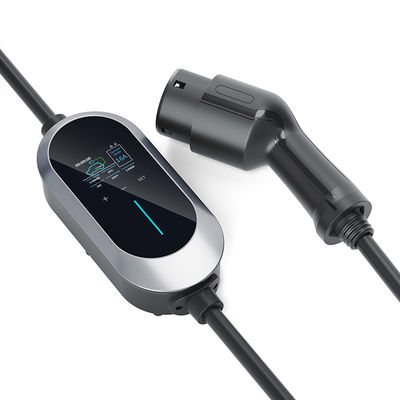 32A家の屋内/屋外AC EV充電器、タイプ2 EVsと互換性がある電気自動車の充電ステーション