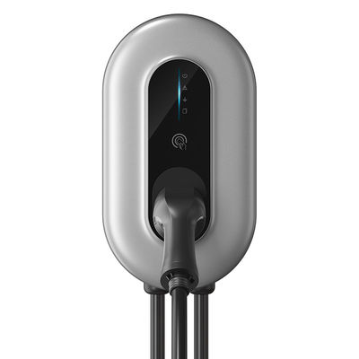 AC 400V三相タイプ2のWallbox EV車の充電器8-16Aの調節可能な電気自動車の充満山