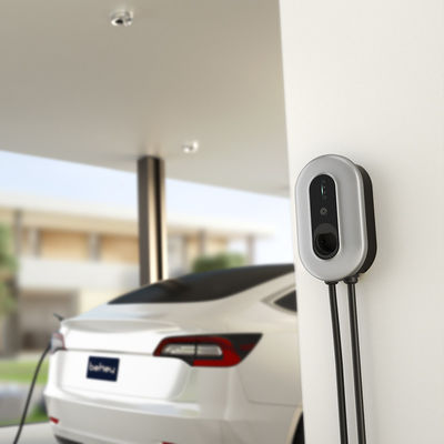 1Mのタイプ2 EVの充満山、8-16A現在の調節可能な電気自動車のWallboxの配線充電器