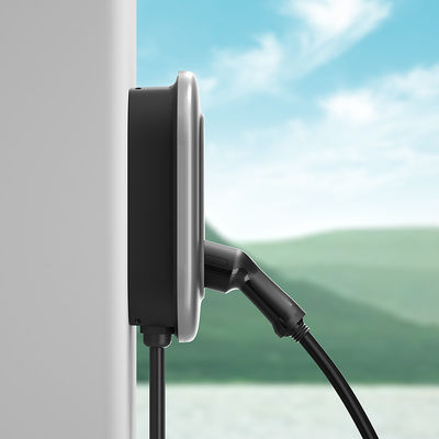 16Aタイミングの任命サポート タイプ2 AC 400V EV充電器のスマートなWallboxの充電ステーション