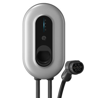 16Aタイミングの任命サポート タイプ2 AC 400V EV充電器のスマートなWallboxの充電ステーション