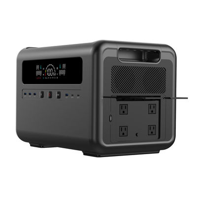 2400W LiFePO4電池の屋外のための太陽発電機AC/DCの出力携帯用動力火車2304Wh