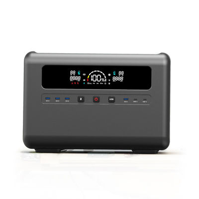 携帯用太陽動力火車の発電機2304Whの電源50/60Hz AC/DC USB3.0/Type-C