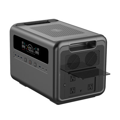 再充電可能な携帯用発電所 800W 最大太陽充電入力 LiFePO4 電池充電