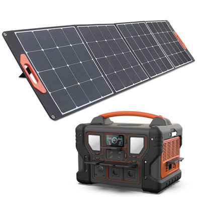 太陽電池パネルが付いている動力火車バックアップ1008Wh LiFePO4電池の外の1000W家/
