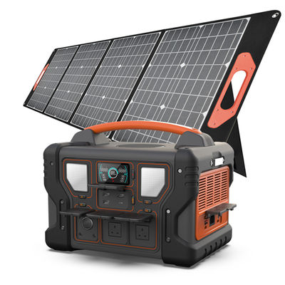 300With500With700With1000W携帯用力電池銀行場所の充電器AC太陽発電機のリチウム10%~90%操作の湿気
