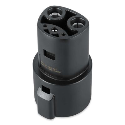 250V AC EV Teslaモデル3/Y/S/X SAE J1772 60Ampのための充満充電器のアダプター
