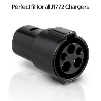 250V AC EV Teslaモデル3/Y/S/X SAE J1772 60Ampのための充満充電器のアダプター