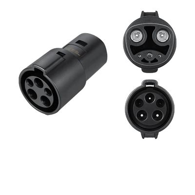 250V AC EV Teslaモデル3/Y/S/X SAE J1772 60Ampのための充満充電器のアダプター