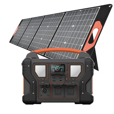LCDが付いている携帯用発電機300/500/700/1000W Solor動力火車の非常指揮権供給