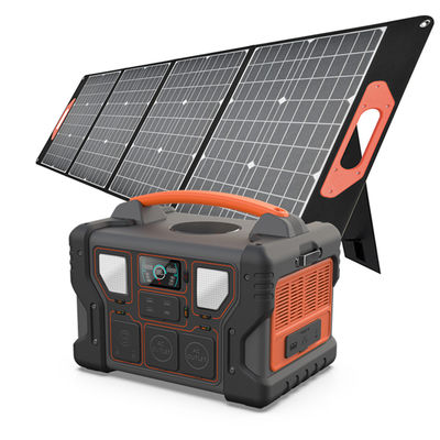 LCDが付いている携帯用発電機300/500/700/1000W Solor動力火車の非常指揮権供給