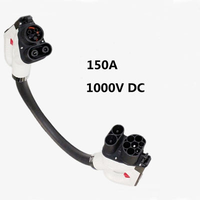 150A 1000V DC EVSE CCS2 から CCS1 自動車充電アダプター EV充電コネクタアダプター