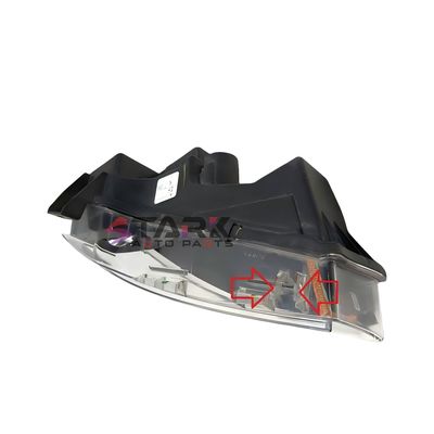 フェスチア霧灯 アンバー Drl トップレベル テスラ モデル Y と モデル 3 アメリカ 版 1077392-00-F